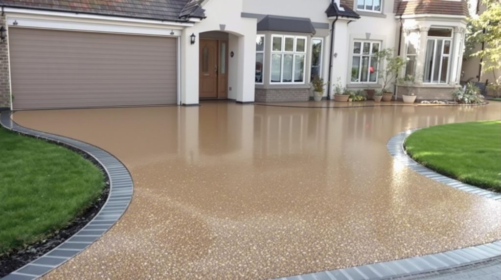 Resin Driveway
