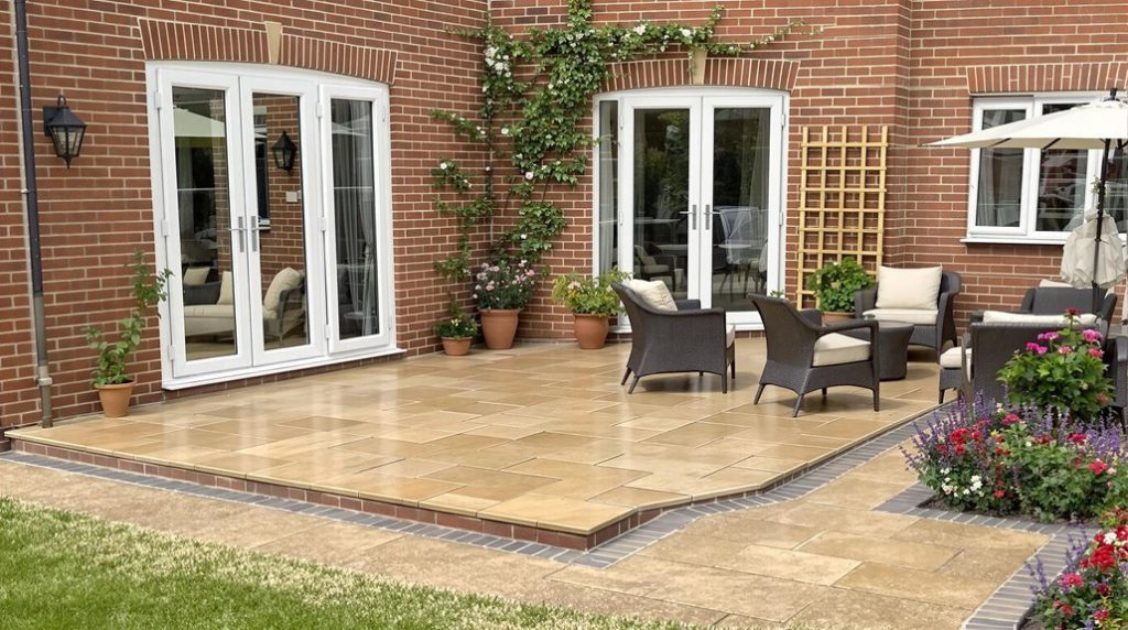 Indian Sandstone Patio Essex