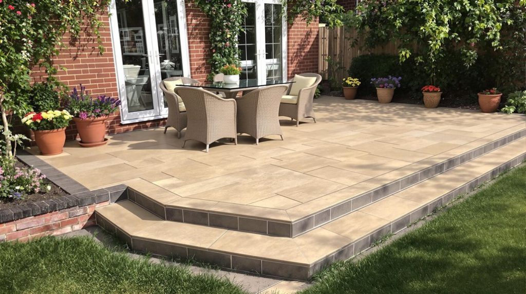 Essex Indian Sandstone Patios