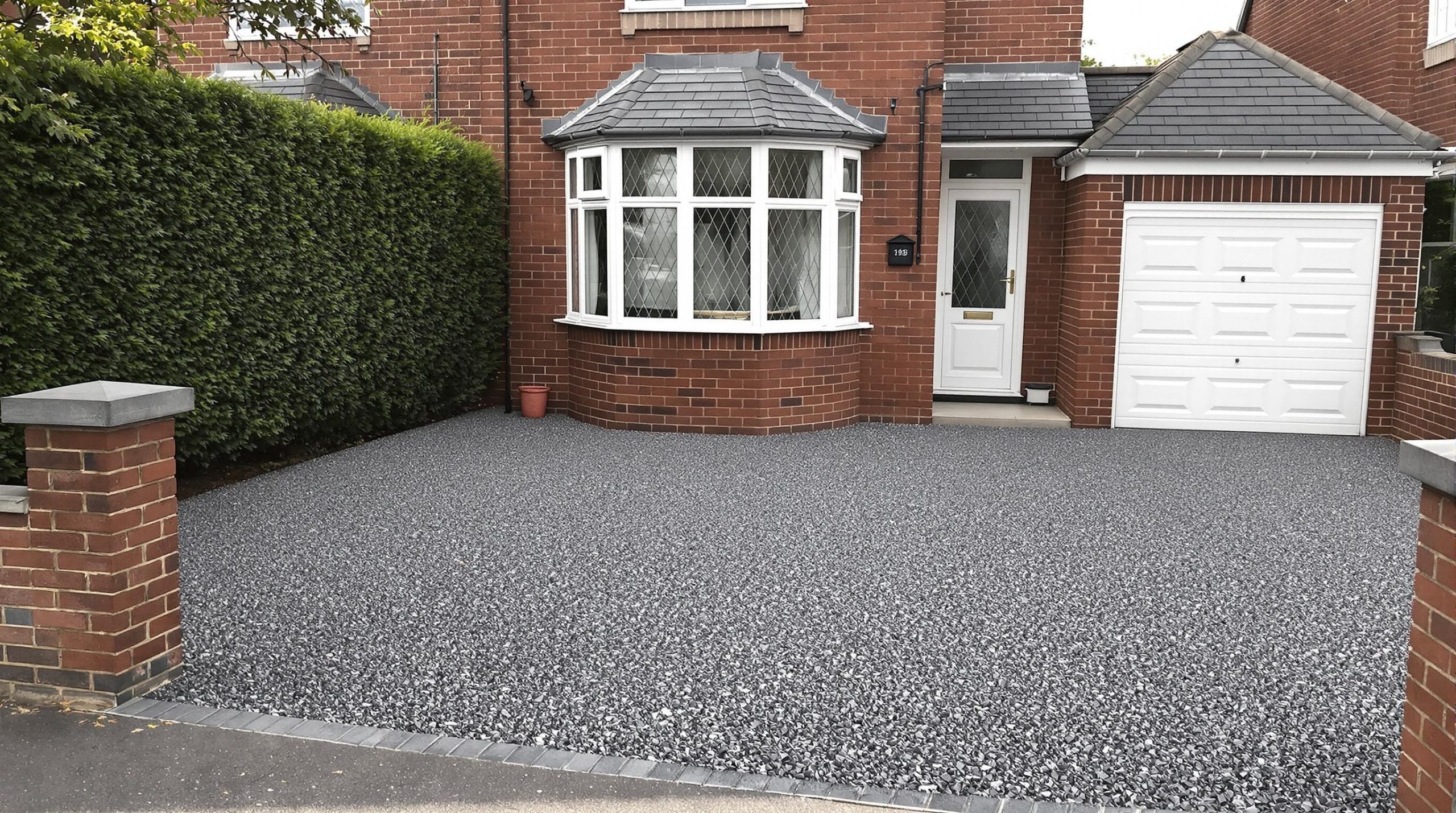 Gravel Driveway Herts