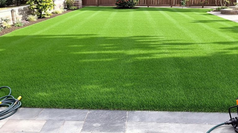 Perry Green Artificial Lawn Installation