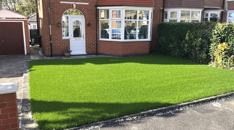 Artificial Lawn Installation Companies in Coalhill