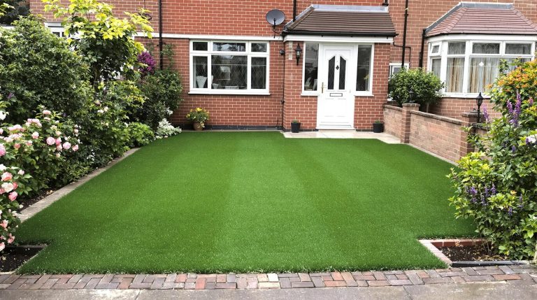 Artificial Lawn Design & Installation In Churchend