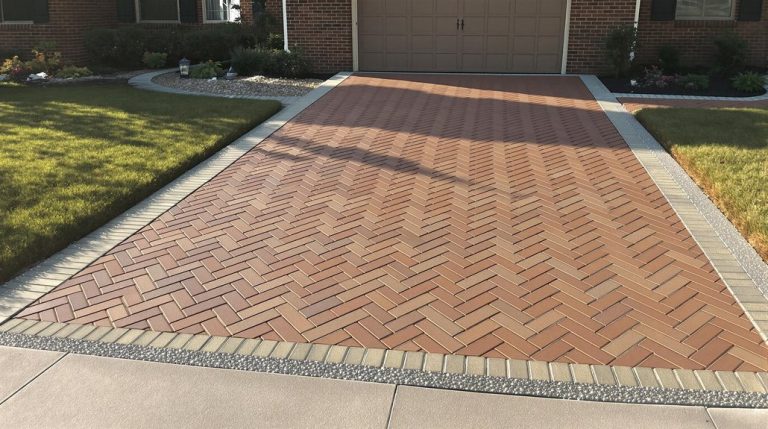 Block Paved Driveway Design & Installation In Lanham Green
