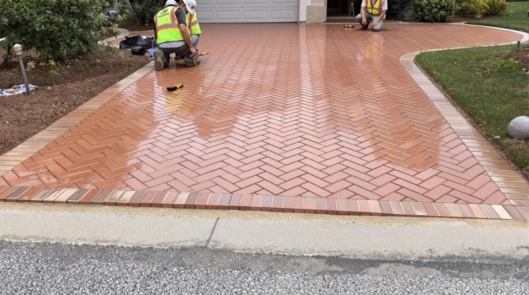 Block paving patios installers In Grass Green