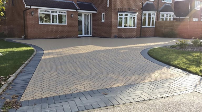Block paving patios installers In Hawbush Green
