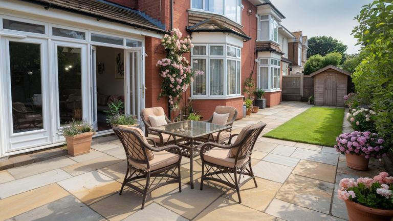 Little End Indian Sandstone Paving and Patios Installation Companies
