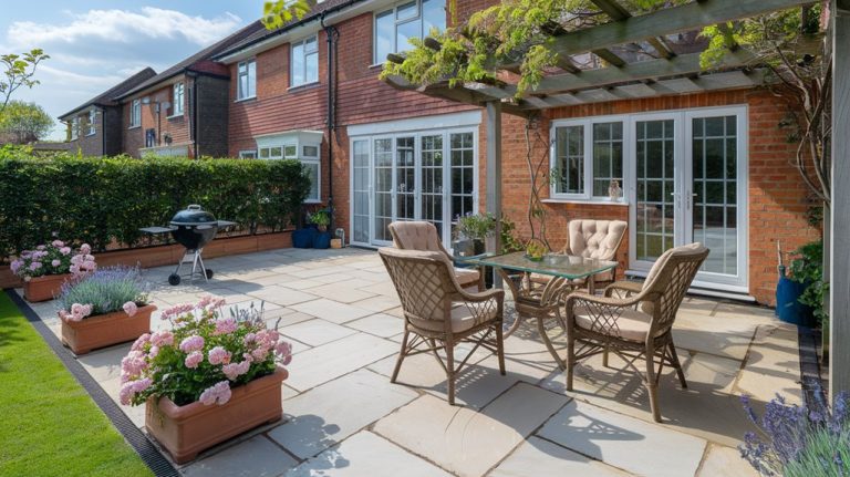 Indian Sandstone Paving and Patios Installation Companies In Wivenhoe