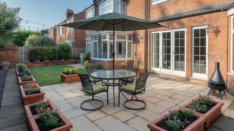 Cole End Indian Sandstone Paving and Patios