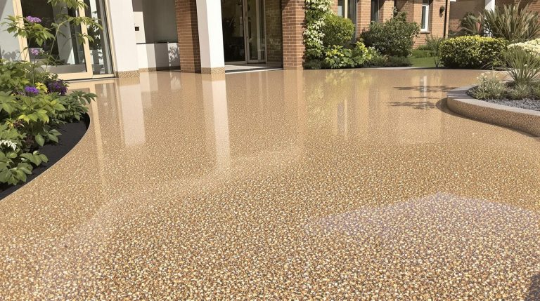 Resin Bound Driveway In Gay Bowers