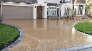 Resin Bound Driveways In  Perry Green