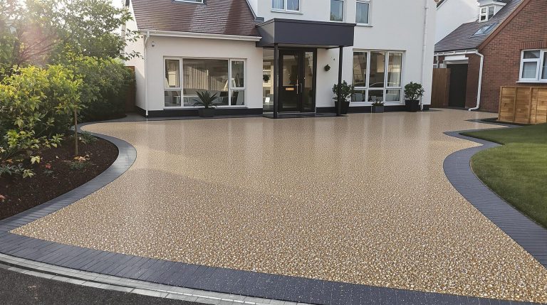 Elmstead Market Resin Bound Aggregate Driveway Company