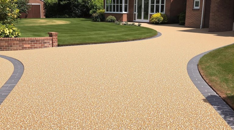 Layer-de-la-Haye Resin Bound Driveways