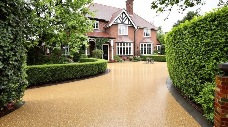 Magdalen Laver Resin Bound Driveway Installation Company
