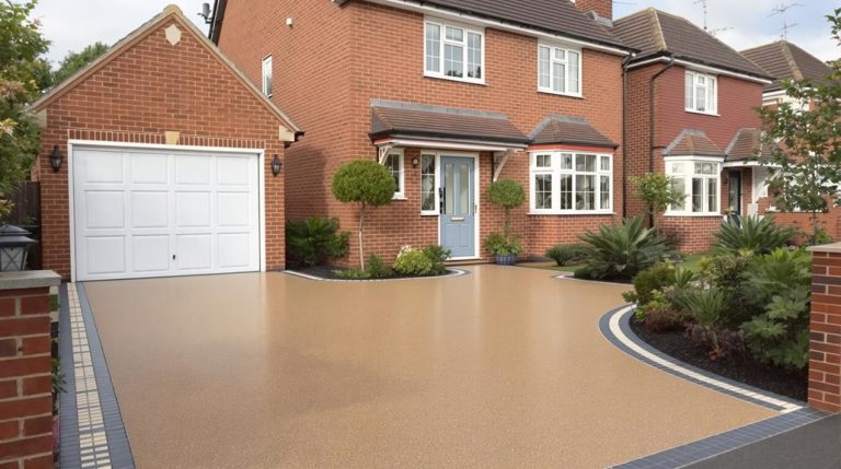 Resin Bound Driveways In  Gaunt's End