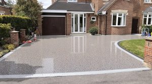  Row Green Resin Driveways