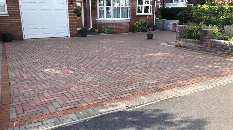 Block paving driveways companies In Row Green