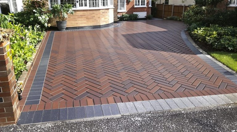 Block paved pathways installers In Brookend