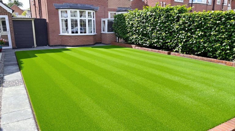 Artificial Lawn Installers in Row Green