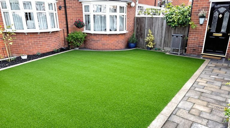The Green Artificial Lawn Installation