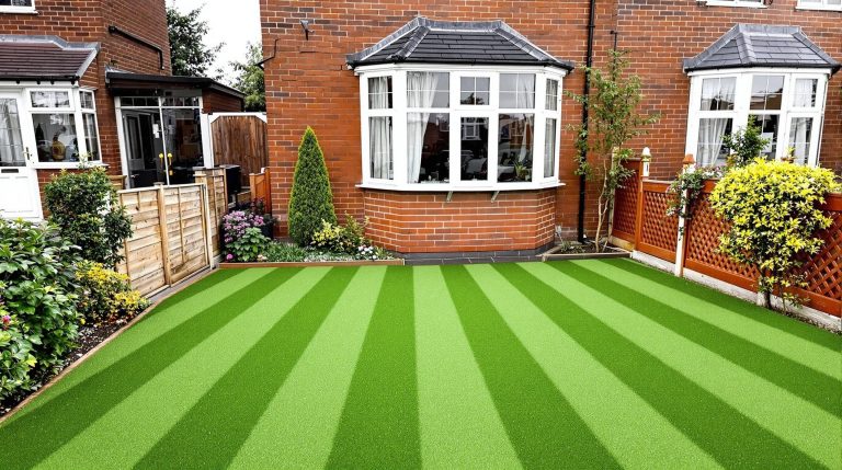 Artificial Lawn In High Beech