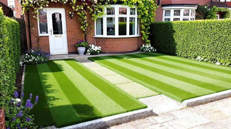 Artificial Lawns in Churchend