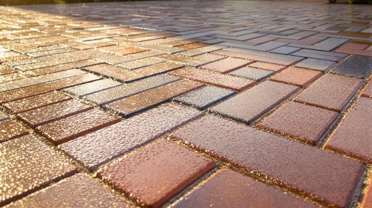 Block paving pathways suppliers In Foxash Estate