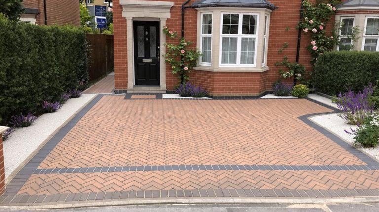Block paved patios companies In Frating Green