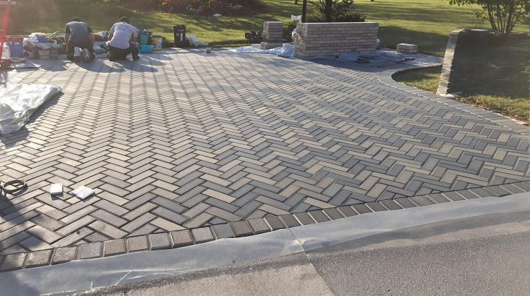 Block paved pathways installers In Catmere End