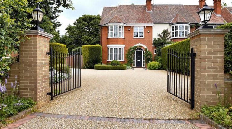 Gravel Driveway Design & Installation In Hadstock