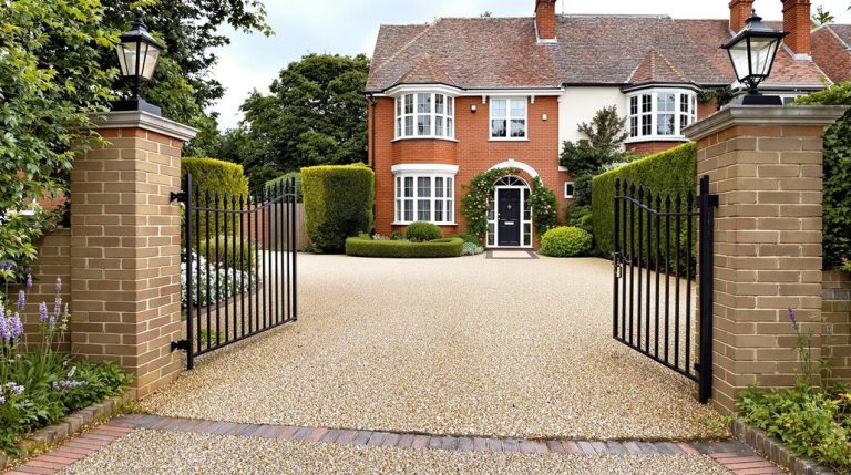 Gravel Driveway Installation Companies In Paslow Wood Common