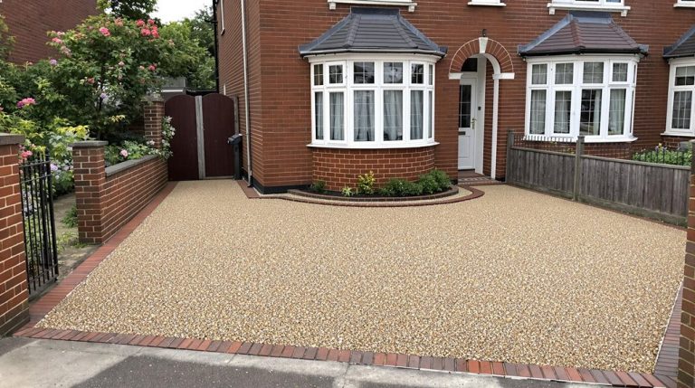Gravel Driveway Installers in Magdalen Laver