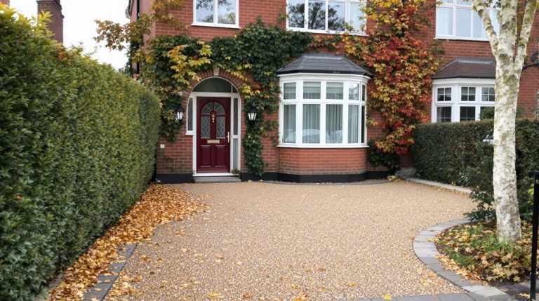 Gravel Driveway Installers In Nine Ashes