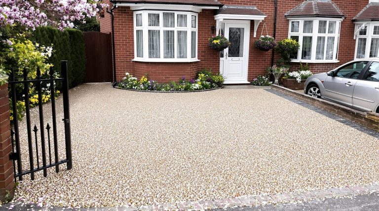 Loose Gravel Driveways Nine Ashes