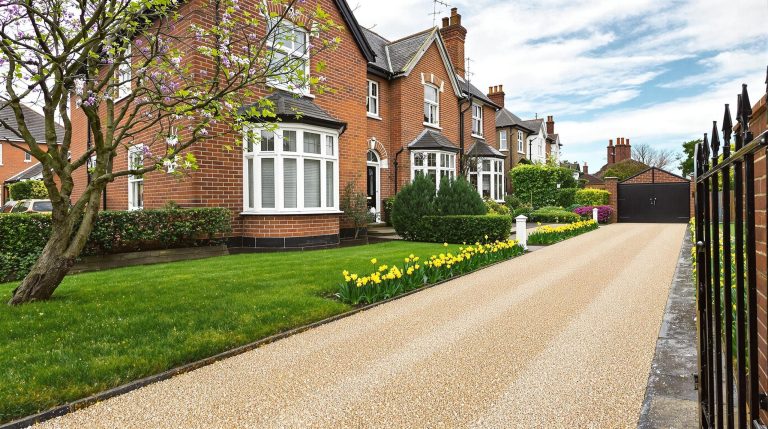 Loose Gravel Driveways Cornish Hall End