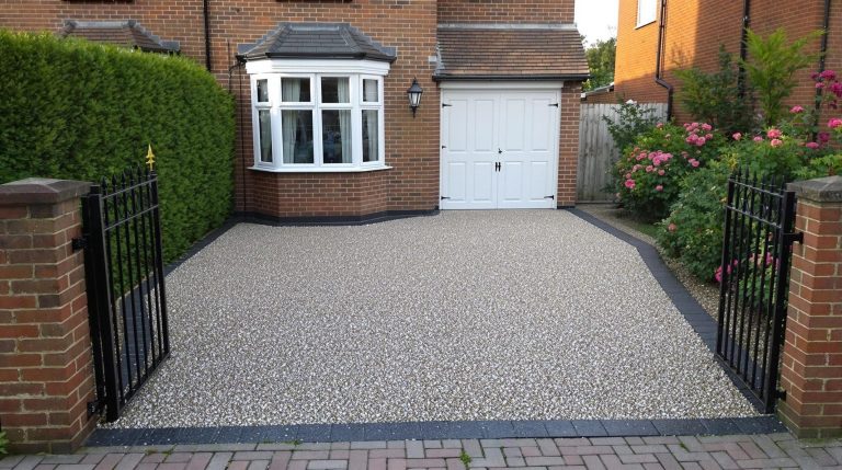 Ashdon Gravel Driveway Installers