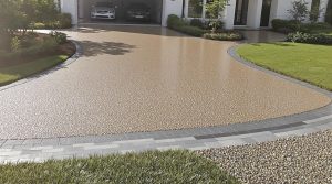 Resin Bound Driveway In  Boyton End