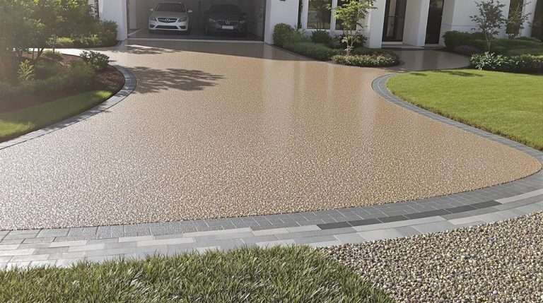 Tillingham Resin Driveway