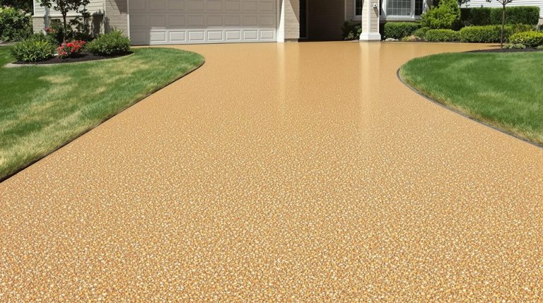 Magdalen Laver Resin Bound Aggregate Driveway