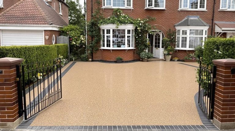 Resin Driveways In Pale Green,52.054616,0.418496,Essex,CB9