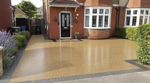  Foster Street Resin Driveway
