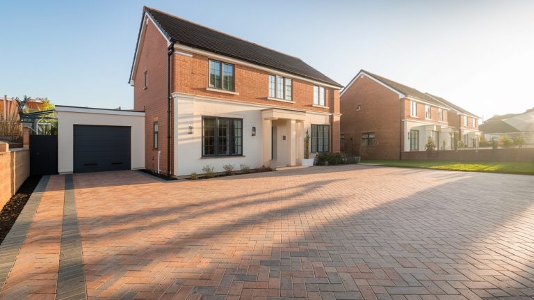 Block Paving Companies In Cornish Hall End