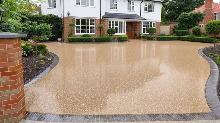 Resin Driveways Installation Company In Lamb Corner